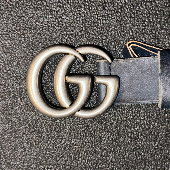 Authentic Gucci GG Marmont Belt - Picture 11 of 14